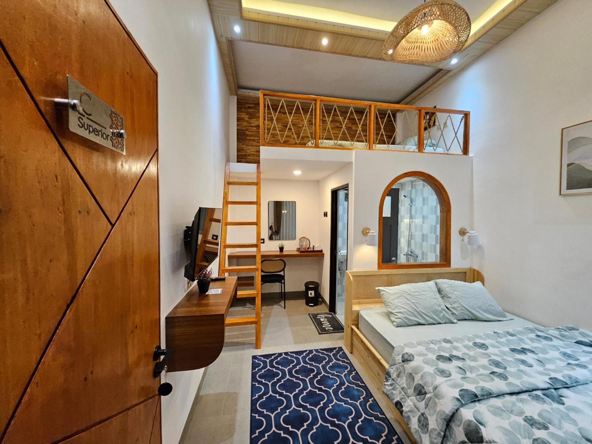 Arum Bromo Villas Ngadisari Exteriör bild